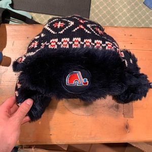 Quebec Nordiques Eskimo Hat